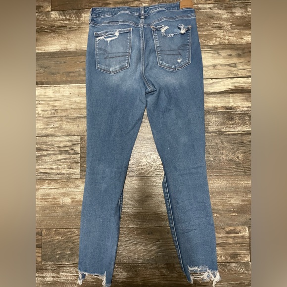 American Eagle - high rise Jegging - Next level stretch - size 14 - Picture 2 of 4